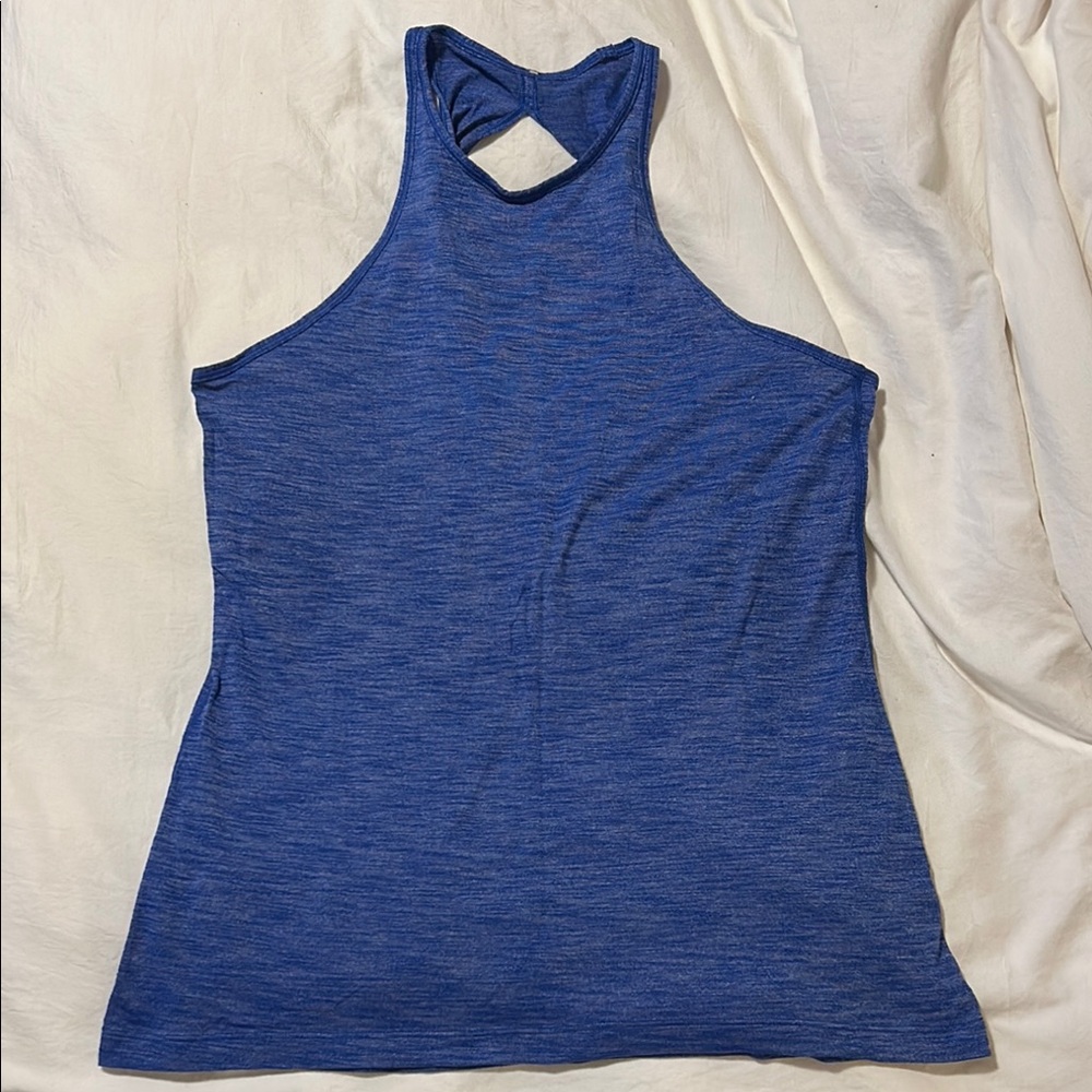 Blue Women's Sleeveless Top